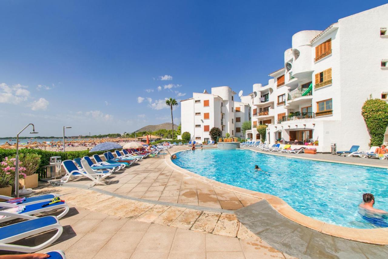 Apartamentos Carabela Beach Alcudia By Mallorca Villa Selection Exterior foto