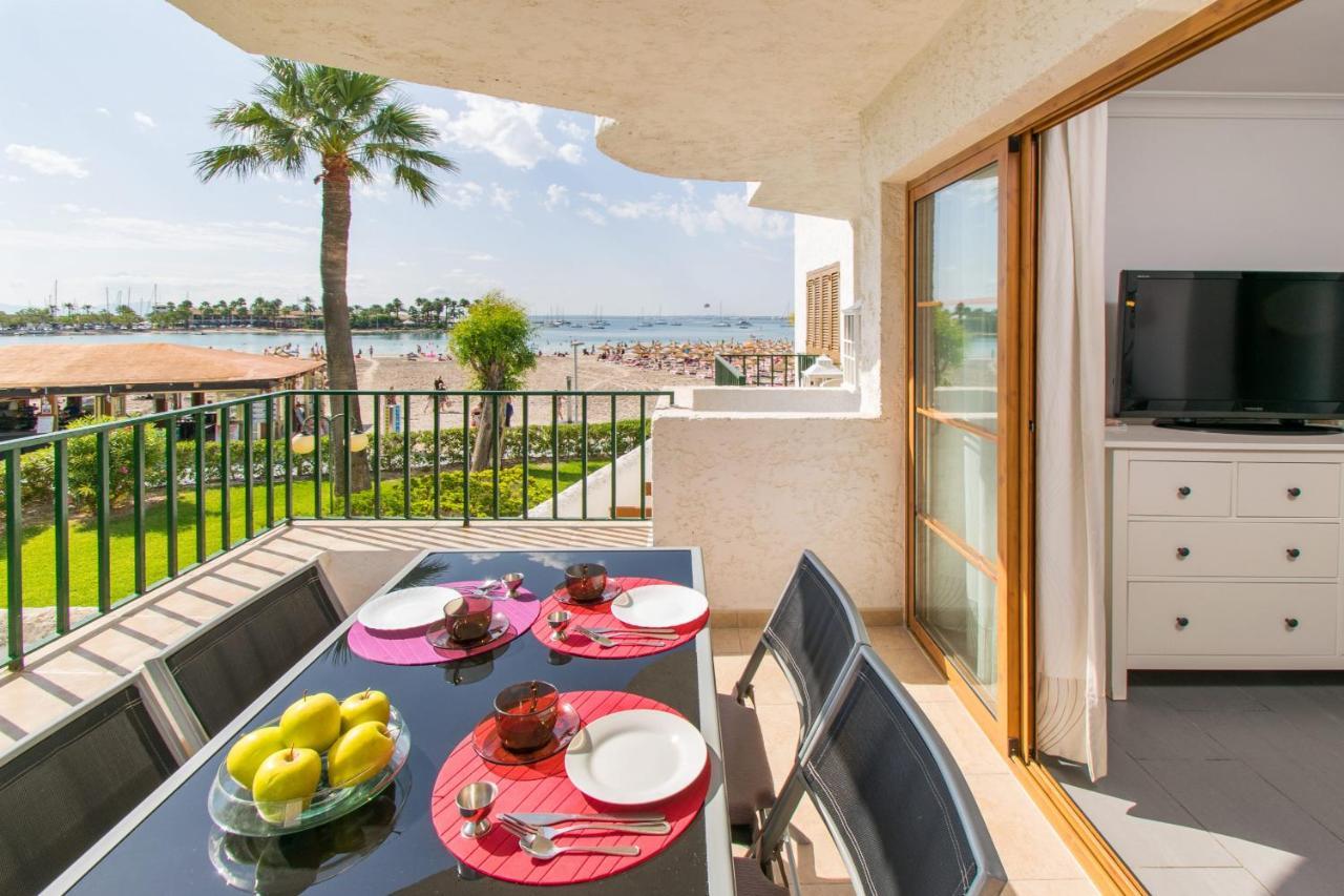Apartamentos Carabela Beach Alcudia By Mallorca Villa Selection Exterior foto